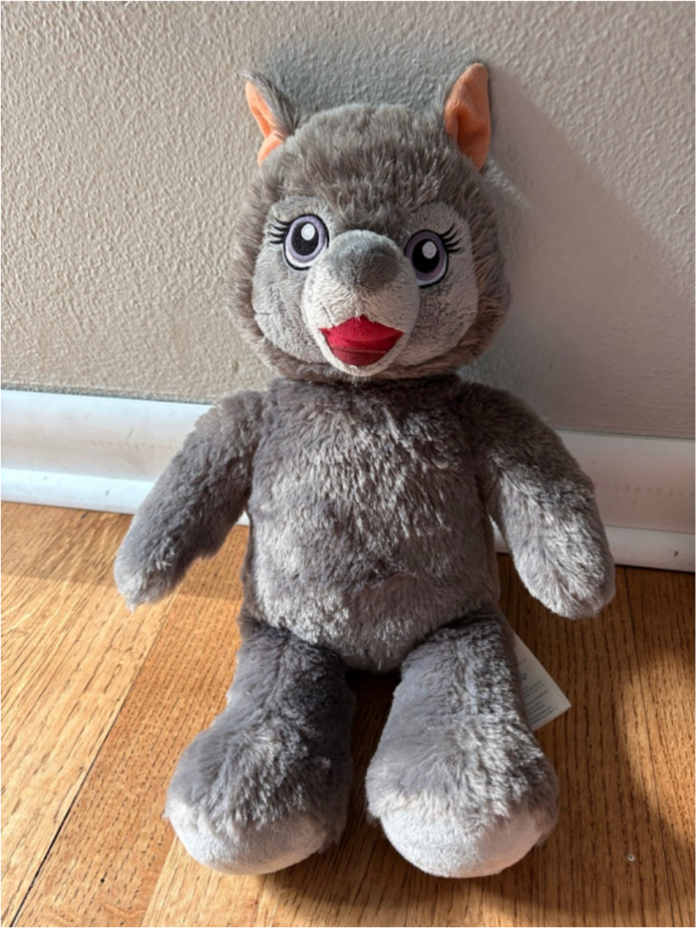 Build-A-Bear Workshop Violet the Wolf Plush 2022